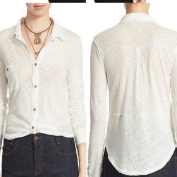 Free People long sleeve - Picture 2 of 6